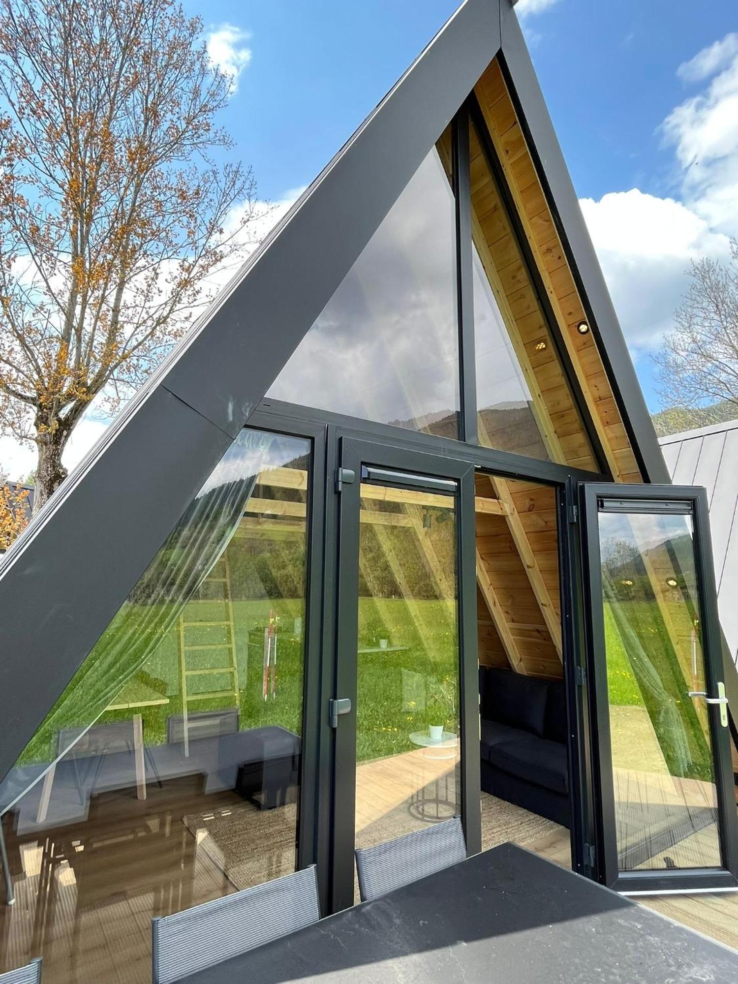 E D E L H E R T - Luxe Alpenhuis In Prachtig Karinthie Gnesau ภายนอก รูปภาพ