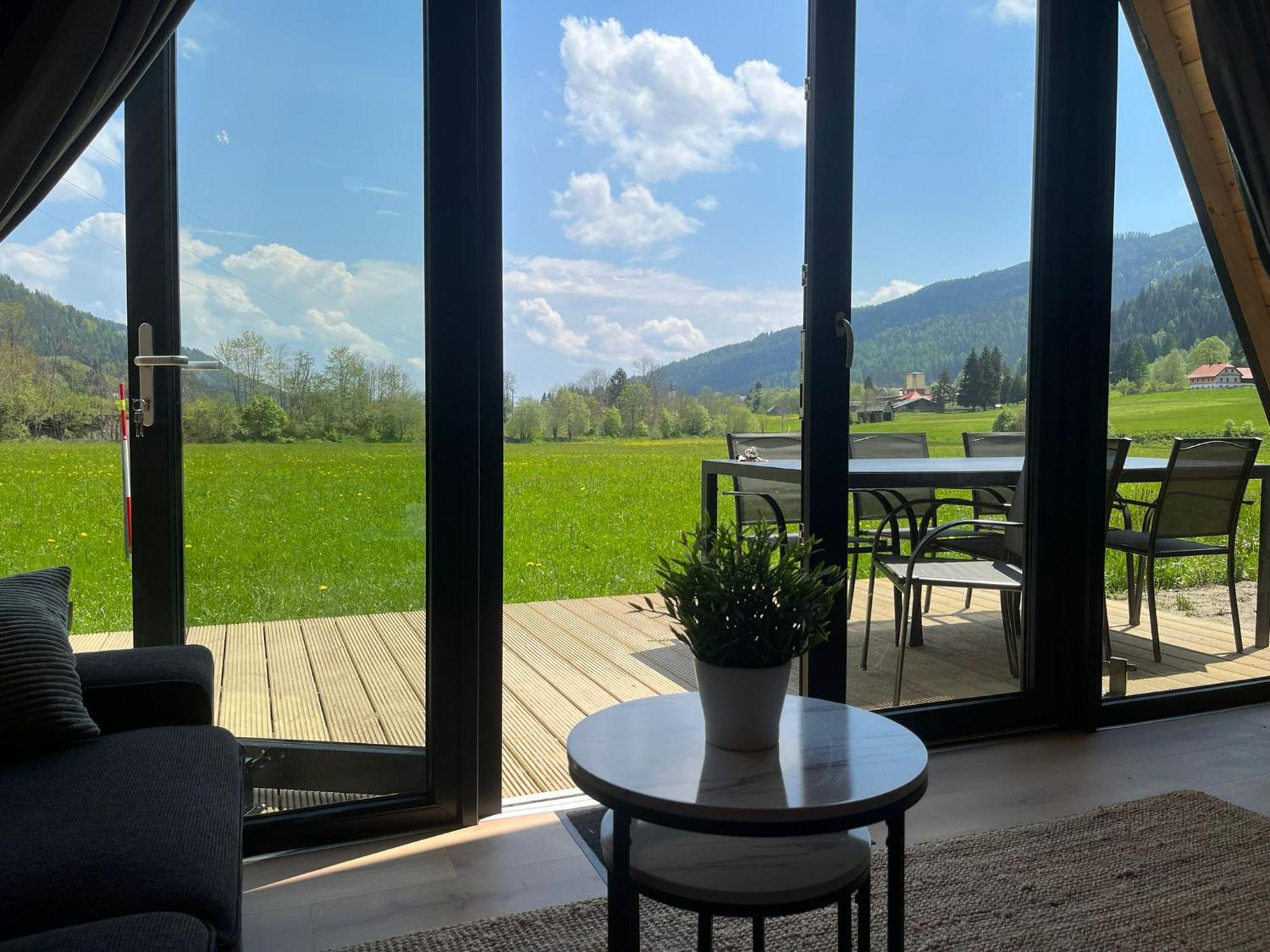 E D E L H E R T - Luxe Alpenhuis In Prachtig Karinthie Gnesau ภายนอก รูปภาพ