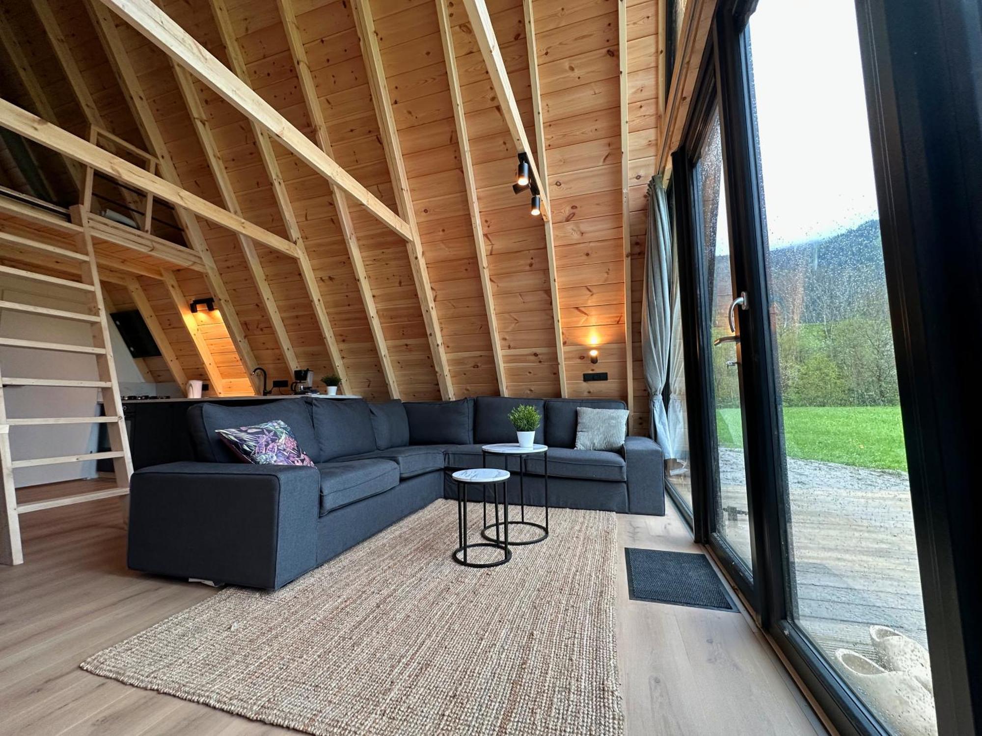 E D E L H E R T - Luxe Alpenhuis In Prachtig Karinthie Gnesau ภายนอก รูปภาพ